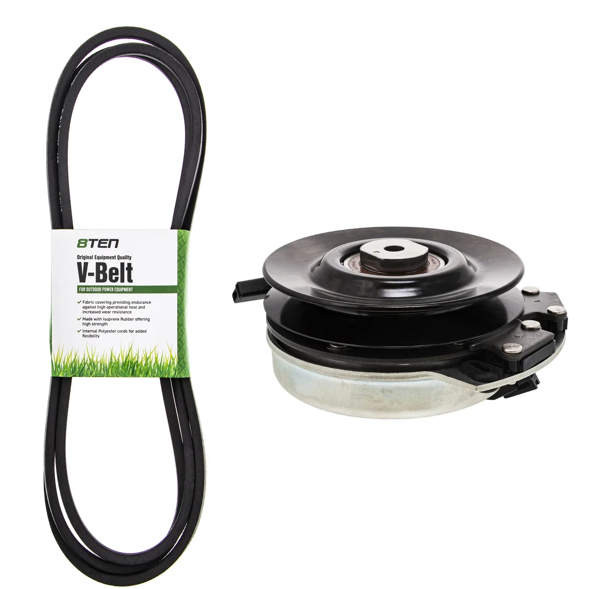 Electric PTO Clutch & Belt Kit For Scotts John Deere MK1006403