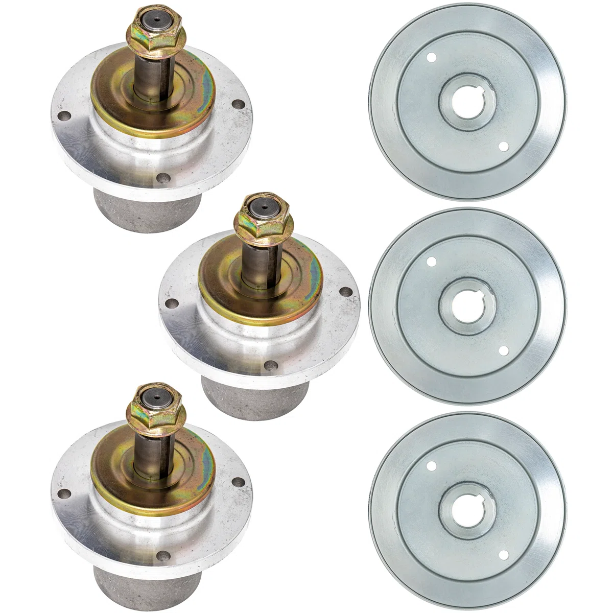 Spindle & Pulley Kit For Scag 810-KSP4276N | 1-PACK