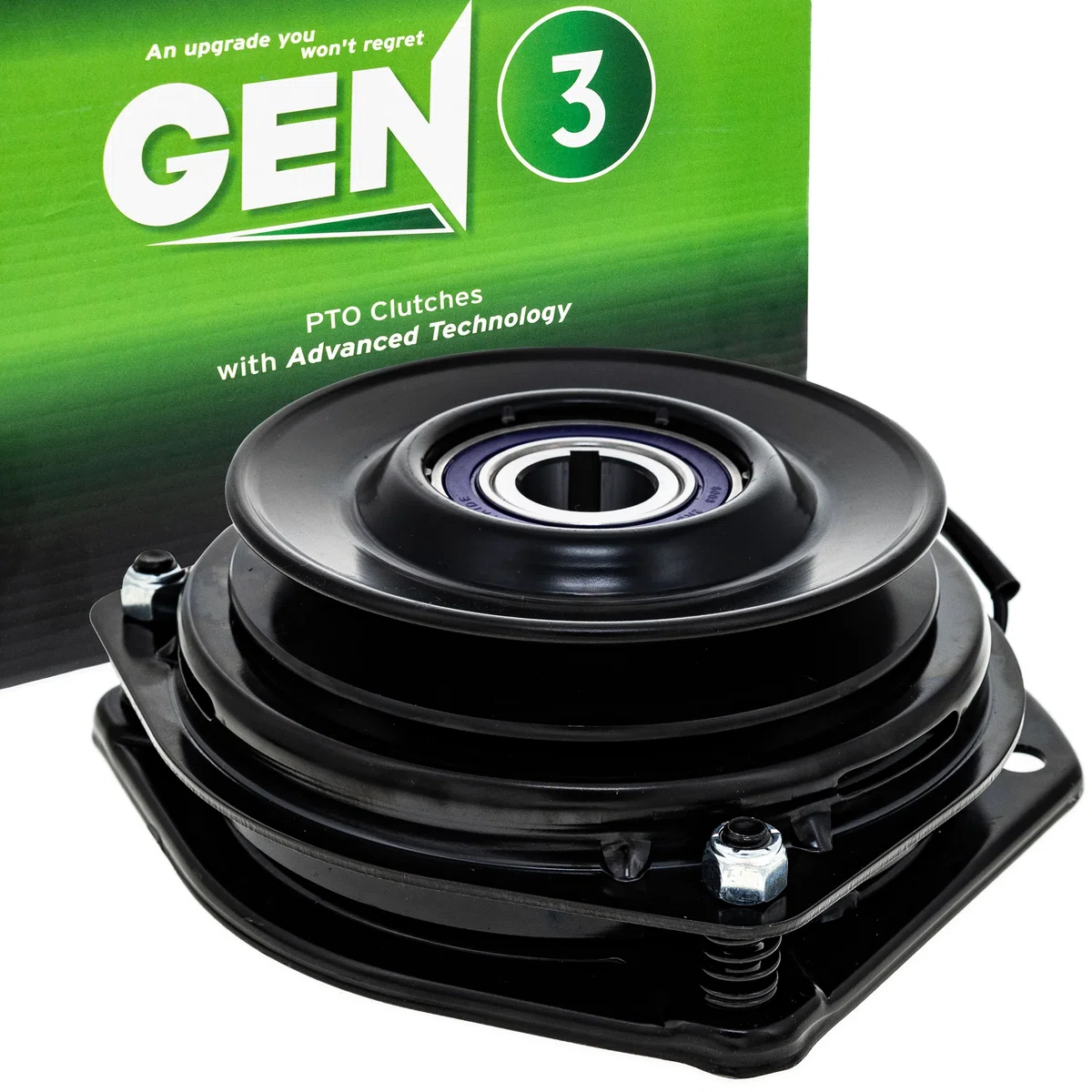 Gen 3 Electric PTO Clutch For Scag 484276 462339