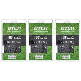 Chainsaw Chain 60 Inch .063 .404 173DL For Stihl 68LX173G 68LX173 46RSK173 | 3-PACK