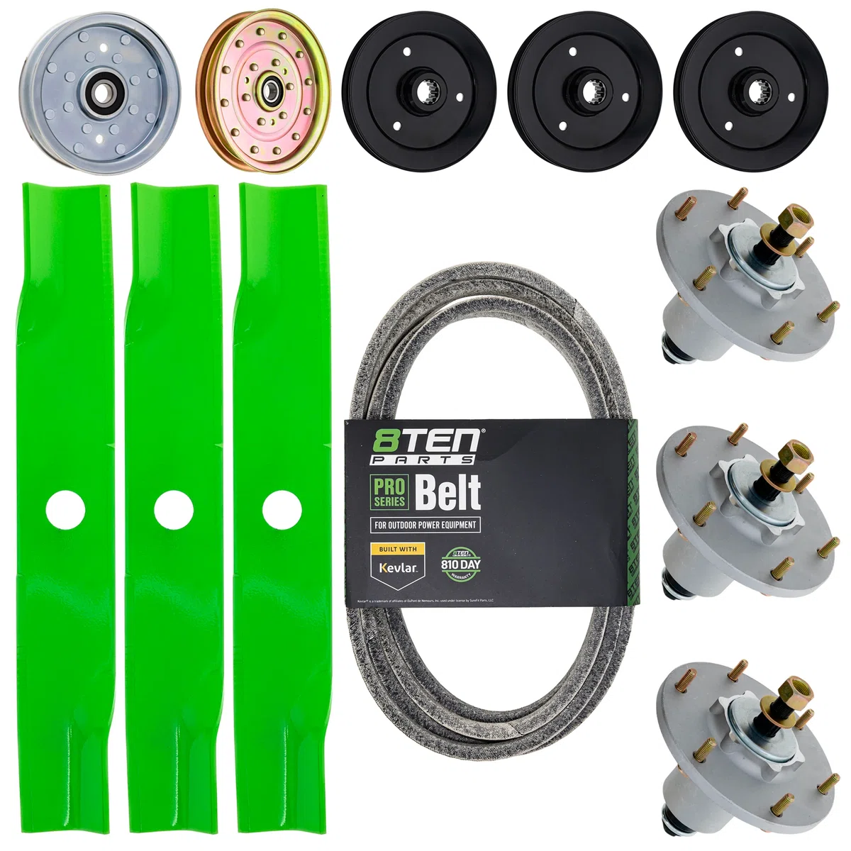 Deck Rebuild Kit For Exmark MK1013968