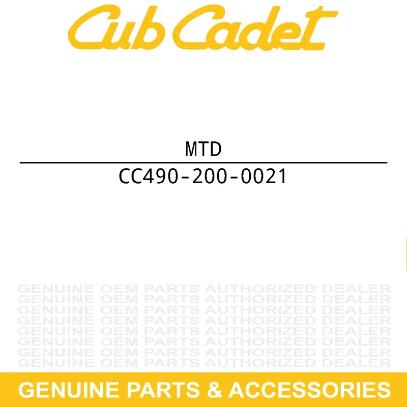 MTD 490-200-0021 Air Filter