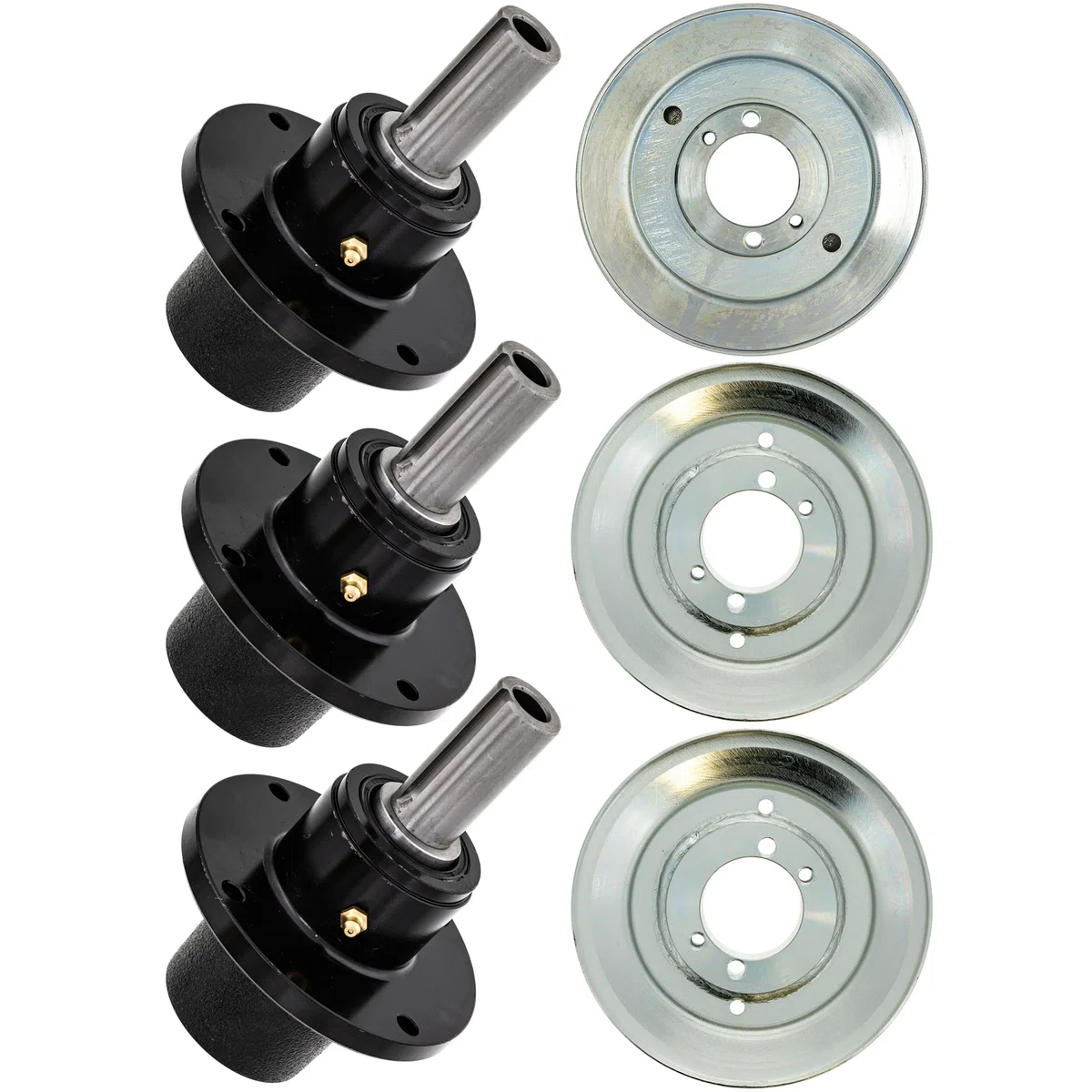 Spindle & Pulley Kit For Scag MK1014101