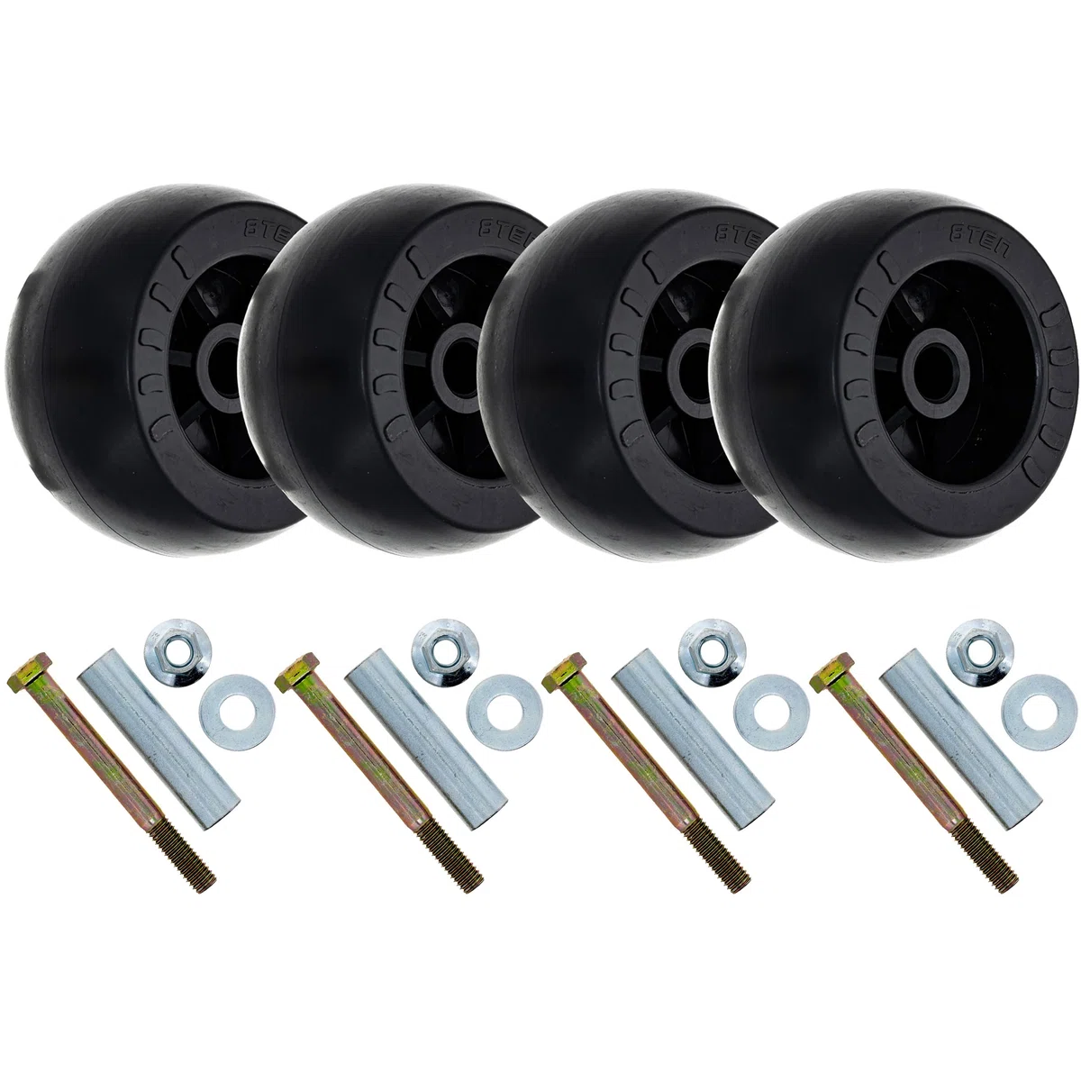 Deck Wheel Kit For Husqvarna BX34D BZ27D LZ25 LZ25C 539102643 539001386