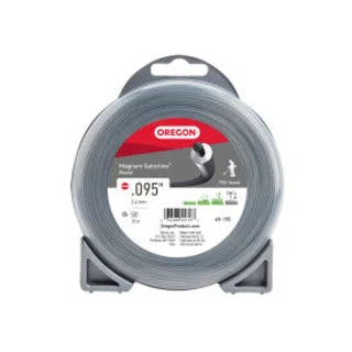 Oregon 69-195 Magnum Gatorline Round Trimmer Line .095" by 50'