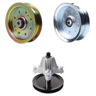 UDC Parts Mower Kit / Pulley 956-04129 + Pulley GY20629 + Spindle 618-06989 / Fits Huskee LT-4600