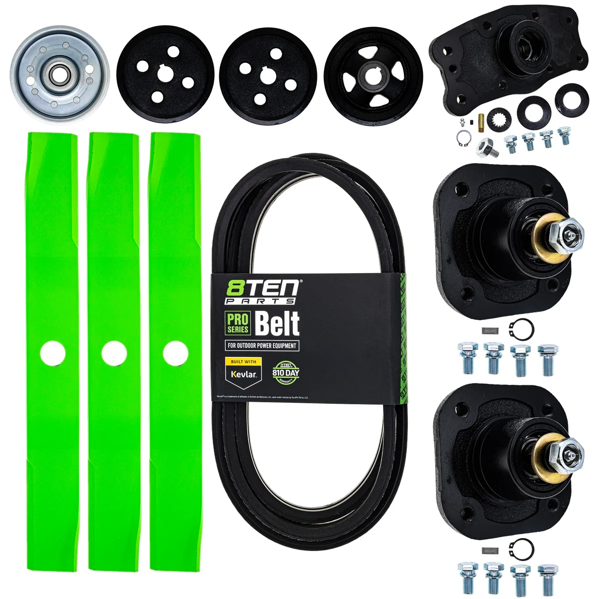 Deck Rebuild Kit for Kioti CS2210 CS2410 CS2510 SM2410 60-Inch MM603-21311