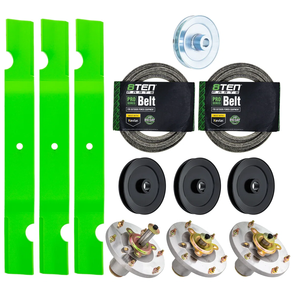 Spindle Blade Belt Kit For Grasshopper MK1015078