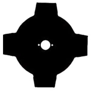 10" Steel 4 Tooth Brushcutter Blade | WT4T10