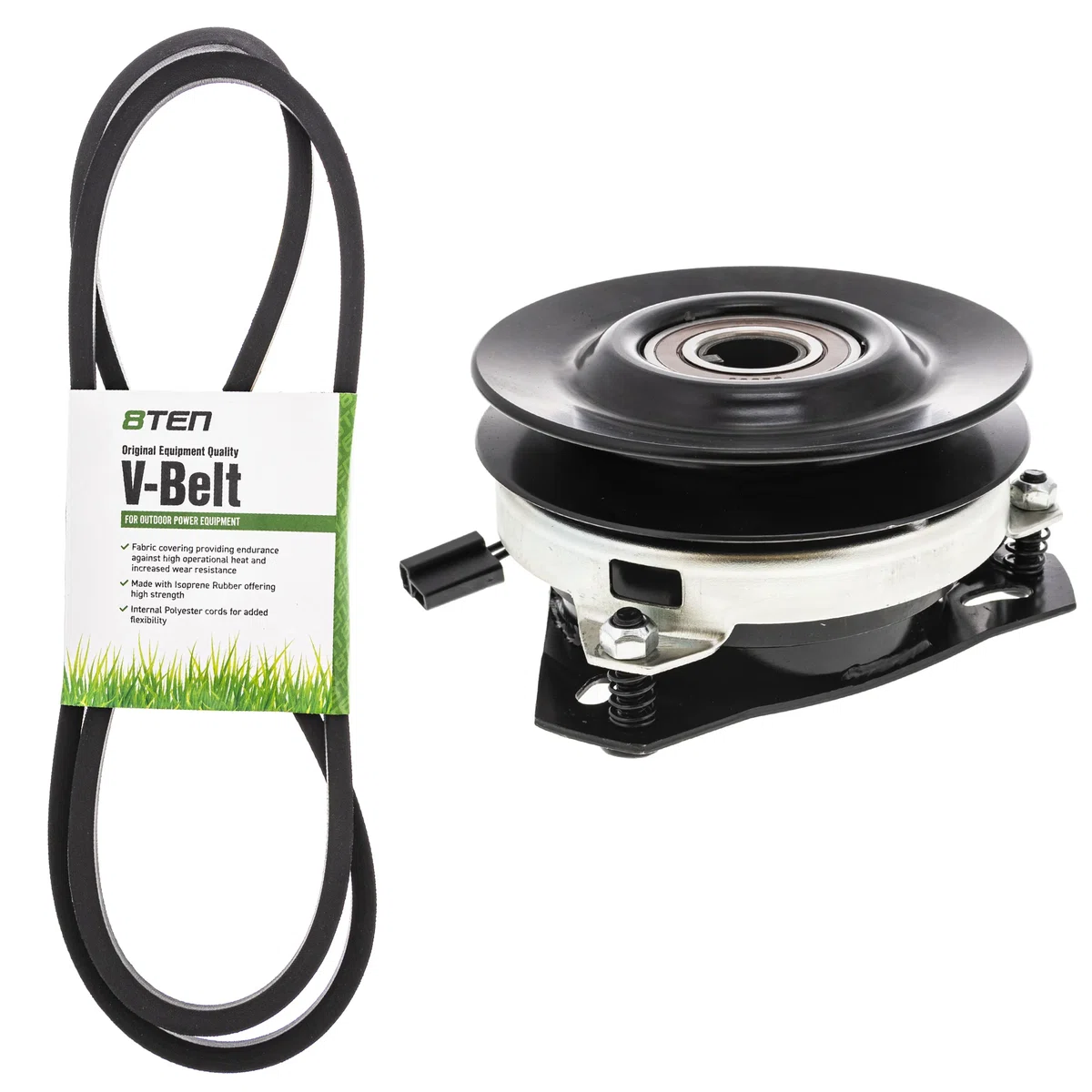 Electric PTO Clutch & Belt Kit For Scag MK1006433