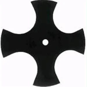 9" Hardened Steel, Star edger blade with 5/8" center hole, 4 pts. | EBS94A