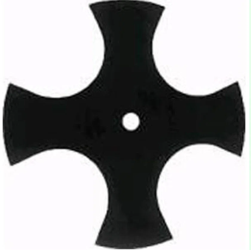 9" Hardened Steel, Star edger blade with 5/8" center hole, 4 pts. | EBS94A