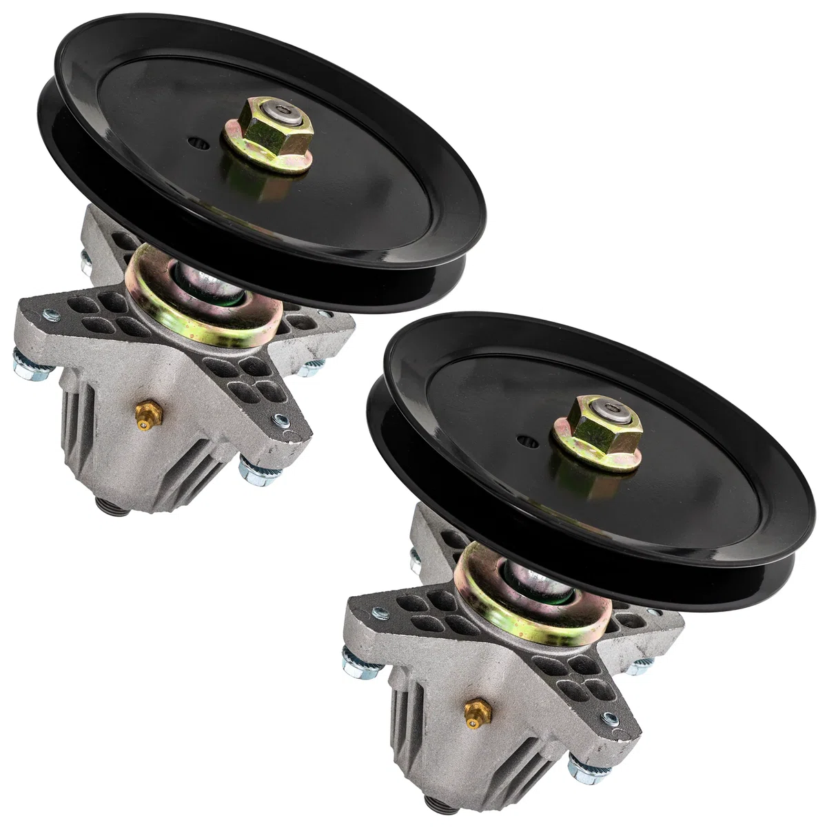 Mower Deck Spindle Set For Cub Cadet Troy-Bilt Columbia 918-05078A 618-05078 618-05078A 918-05078 | 2-PACK