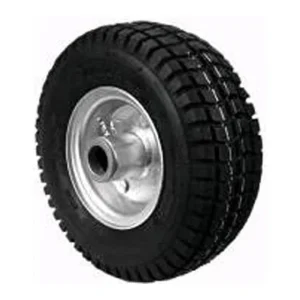 Velke X2 Wheel Asm. for all Gen 1, Dual/2-Wheel Sulkys 9x3.50-4 | VKXWHEEL