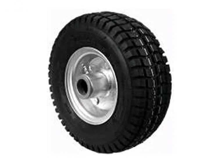 Velke X2 Wheel Asm. for all Gen 1, Dual/2-Wheel Sulkys 9x3.50-4 | VKXWHEEL