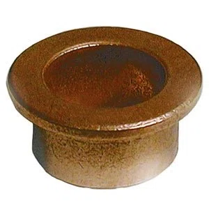 Flanged Caster Bushing for Bobcat, Bunton, Ferris, John Deere, Lesco, and Snapper | DBU5707