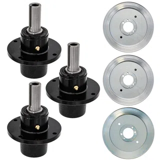 Spindle & Pulley Kit For Scag MK1014098