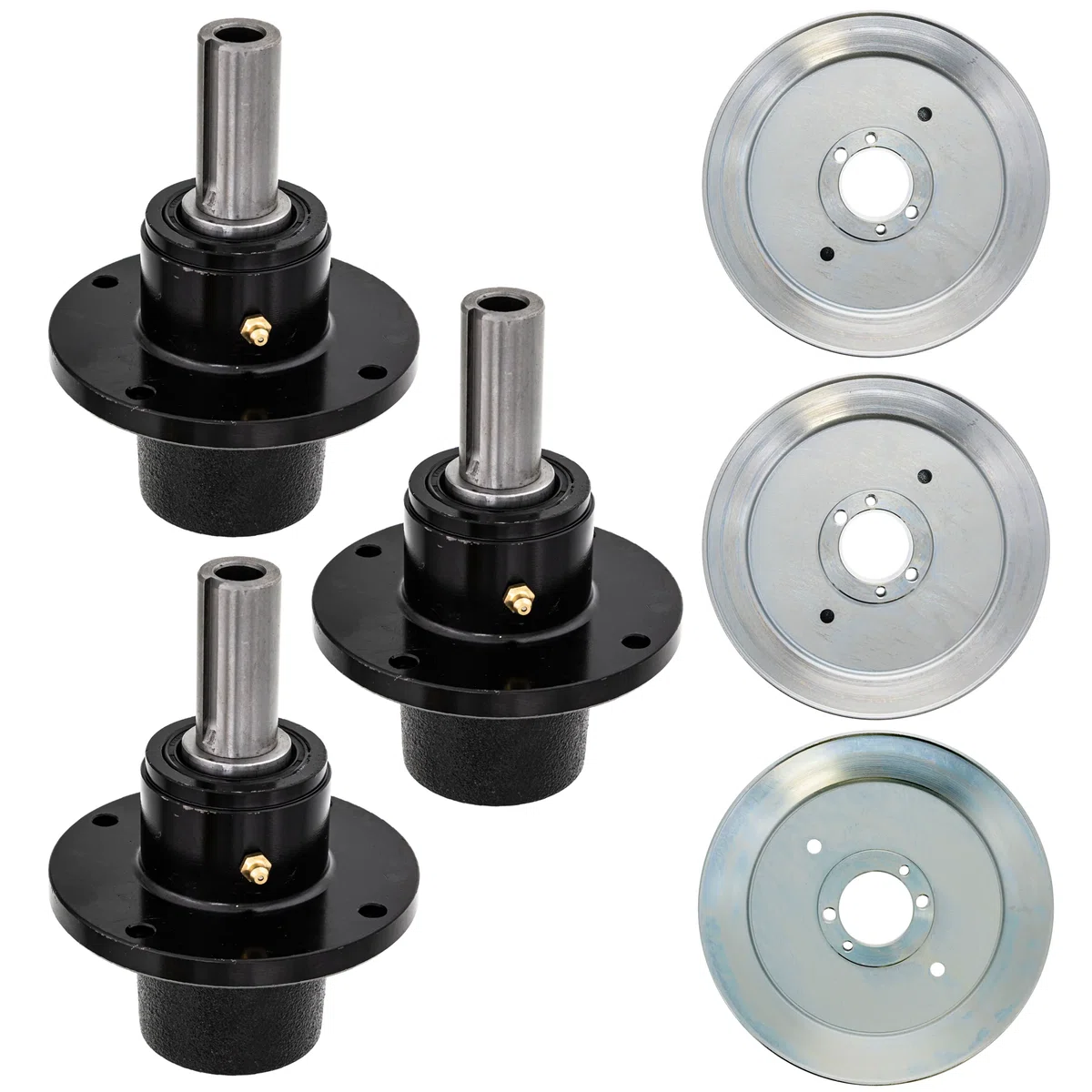 Spindle & Pulley Kit For Scag MK1014098