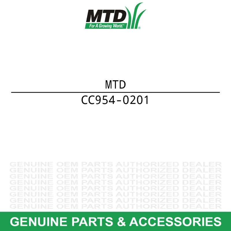 MTD 954-0201 Drive V-Belt