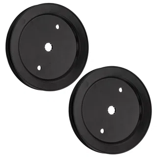 Spindle Pulley Set For Husqvarna Poulan Pro Jonsered 195945 197473 532195945 21546446 709731 705115 | 2-PACK