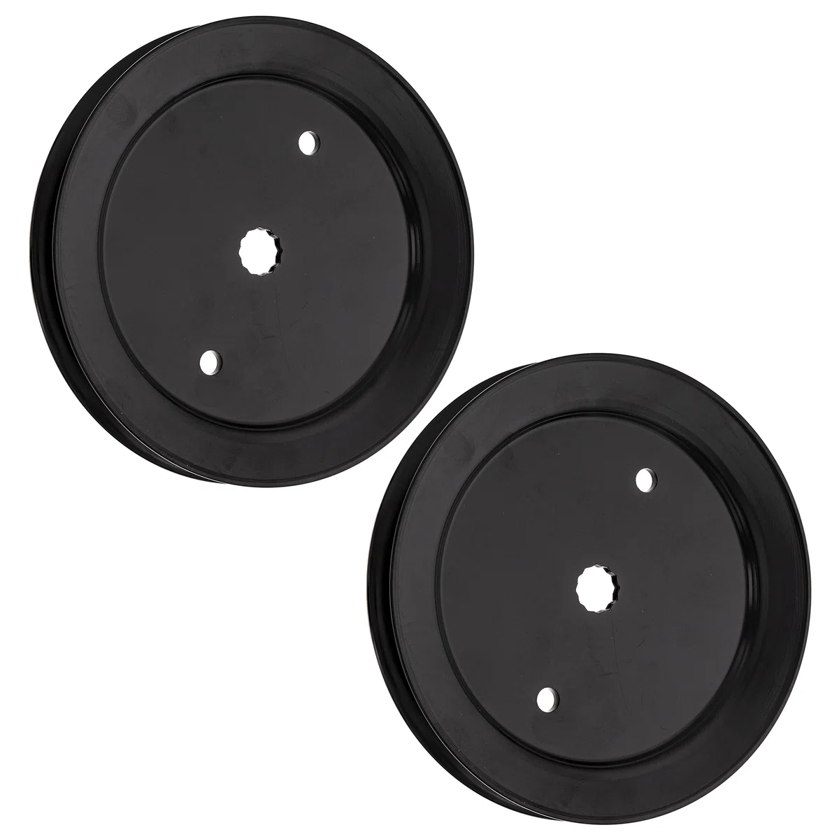 Spindle Pulley Set For Husqvarna Poulan Pro Jonsered 195945 197473 532195945 21546446 709731 705115 | 2-PACK