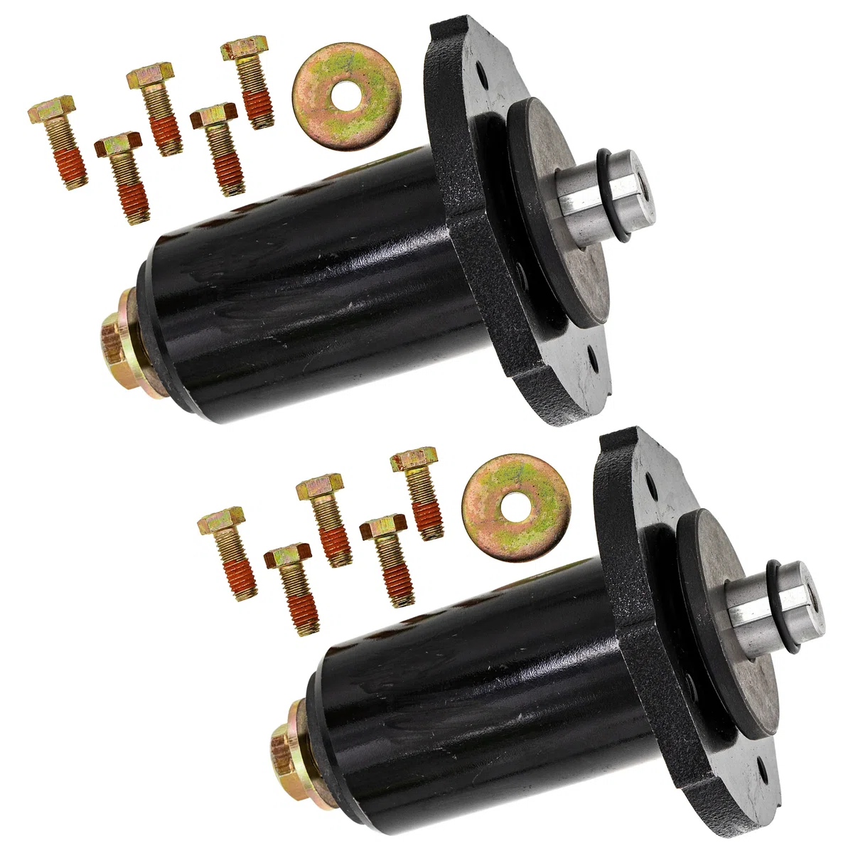 Deck Spindle Set For Gravely Ariens 59201000 59215500 59114000 59225800 09239400 | 2-PACK