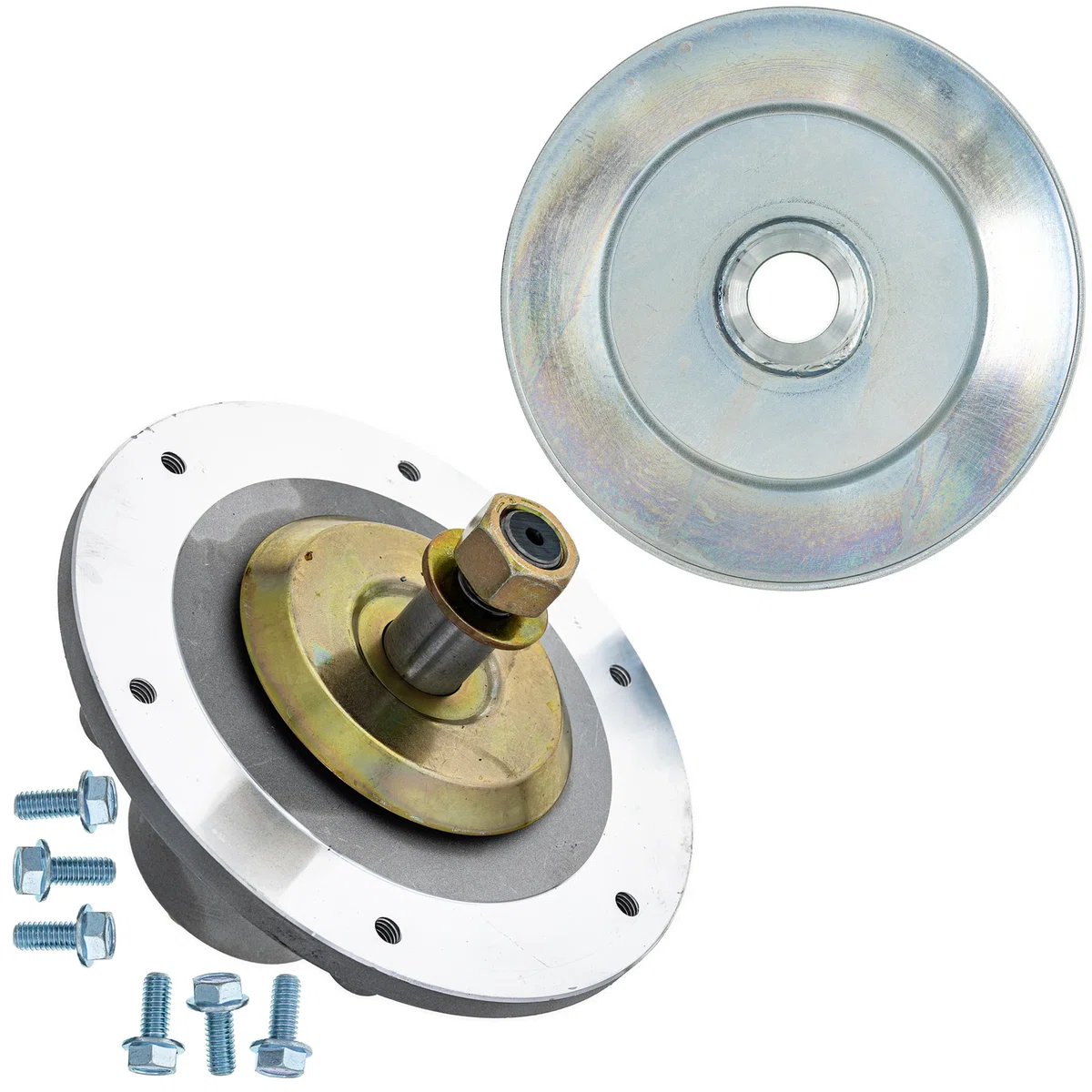 Spindle & Pulley Set For Toro 810-KSP4212N
