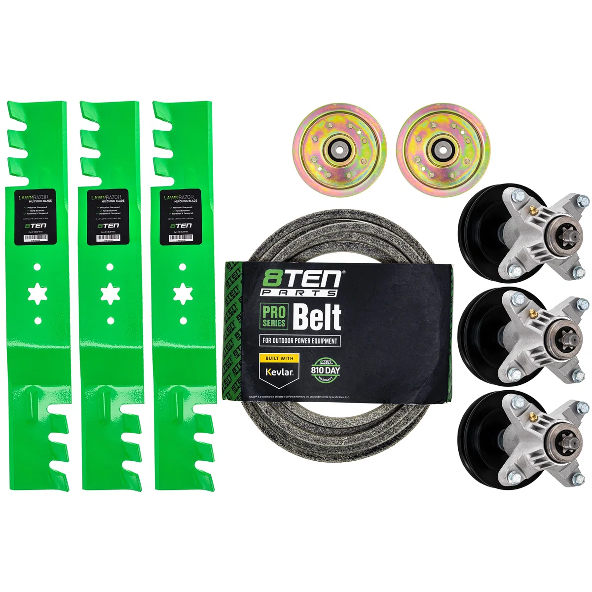Mower Deck Rebuild Kit For Cub Cadet Columbia White Outdoor MK1005600