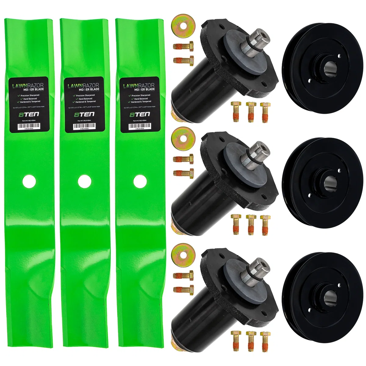 Deck Rebuild Kit For Gravely MK1013734