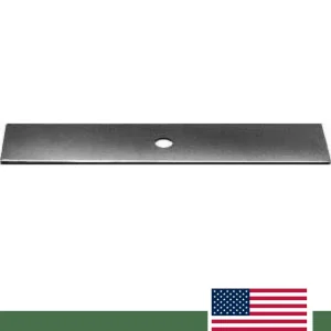 Heavy Duty 10" x 2" Edger Blade, 1/2" center hole, .125" thickness. | EBU10