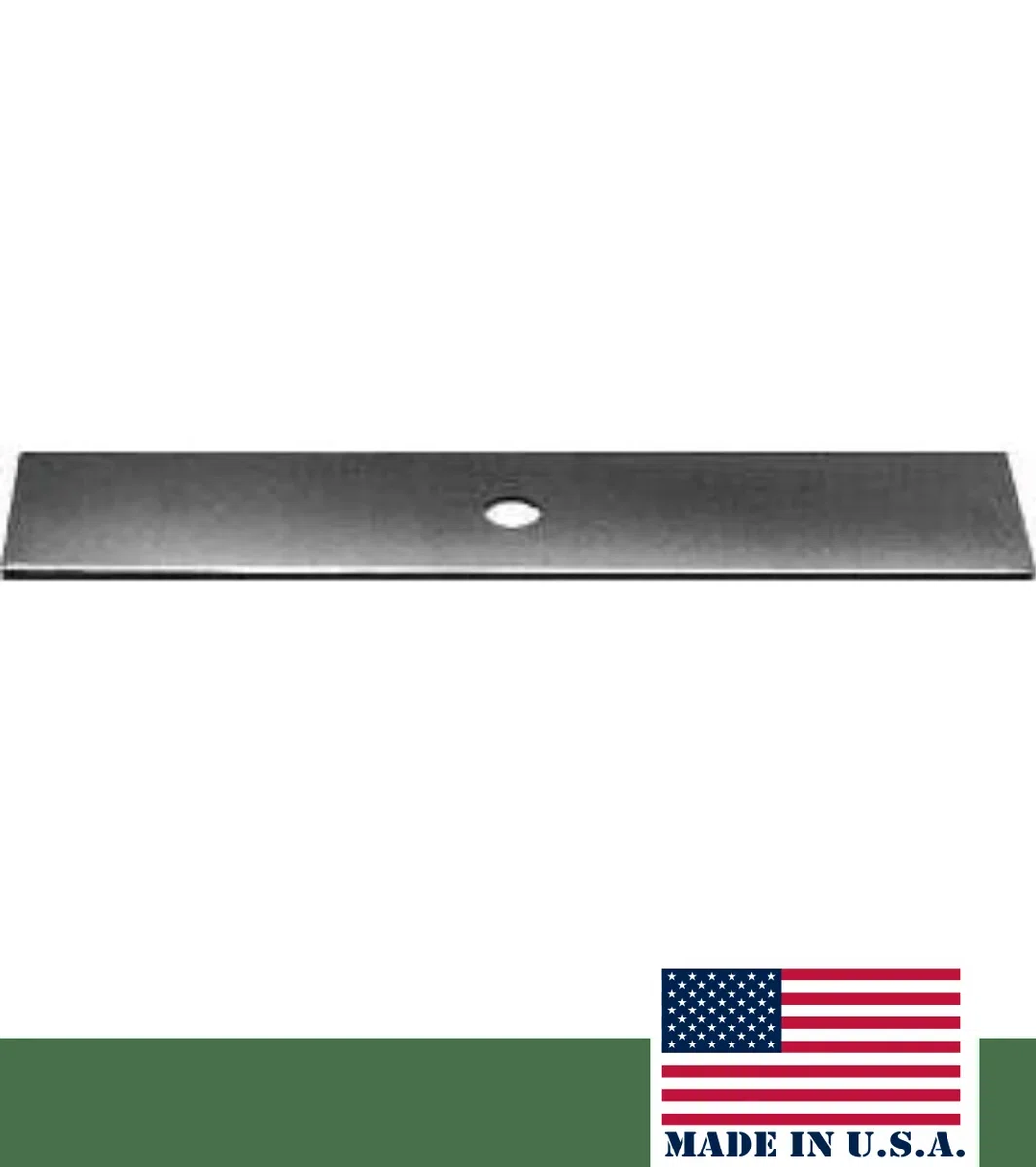 Heavy Duty 10" x 2" Edger Blade, 1/2" center hole, .125" thickness. | EBU10