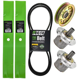 Blade Spindle Belt Idler Deck Kit For Exmark MK1009817