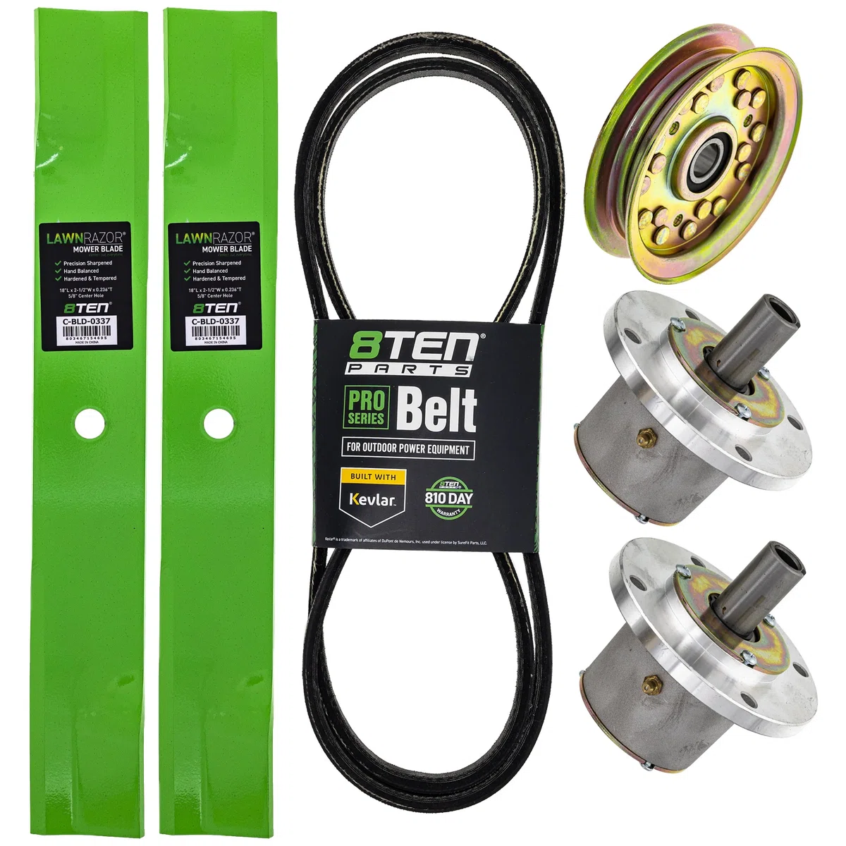 Blade Spindle Belt Idler Deck Kit For Exmark MK1009817