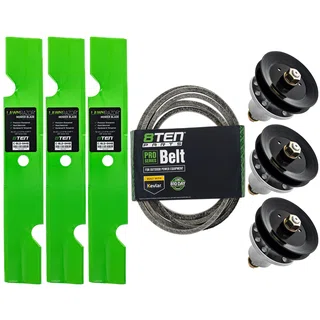 Blade Spindle Belt Deck Kit For Exmark MK1010101