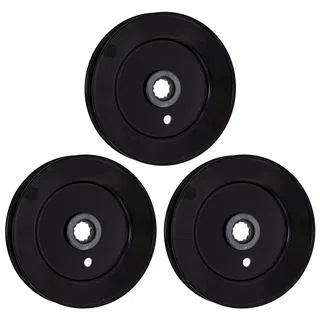 Spindle Pulley Set For Cub Cadet Columbia Troy-Bilt 756-04216 | 3-PACK