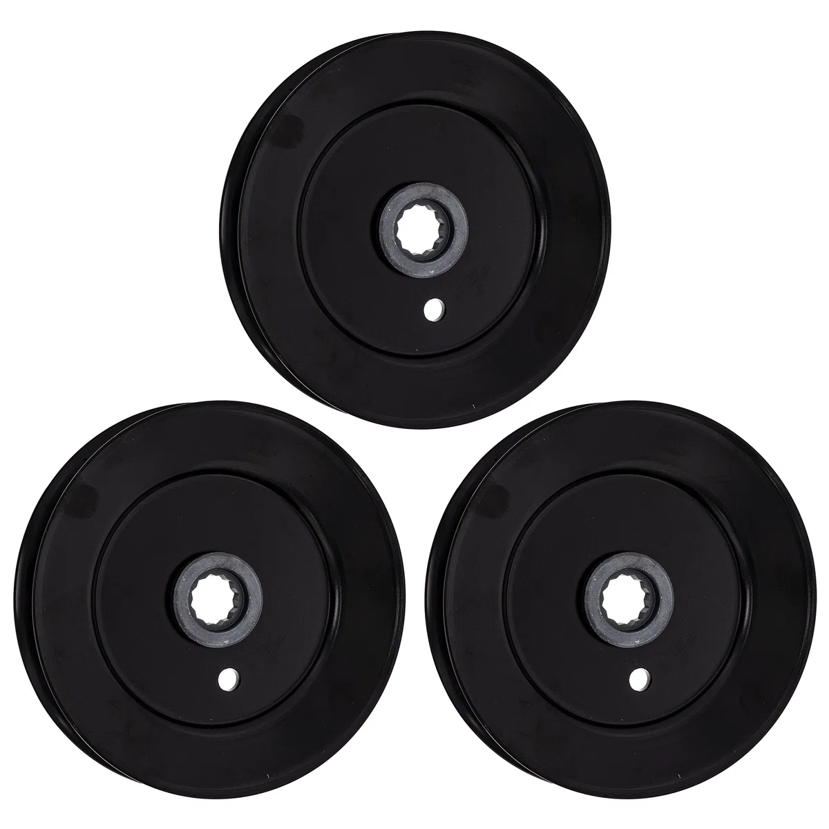 Spindle Pulley Set For Cub Cadet Columbia Troy-Bilt 756-04216 | 3-PACK