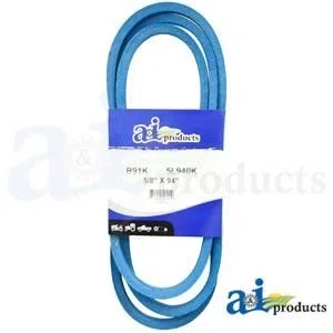 V-Belt replacement for Grasshopper, Kubota, Lesco, Scag and more B91K | PPKE13