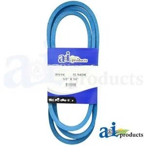 V-Belt replacement for Grasshopper, Kubota, Lesco, Scag and more B91K | PPKE13