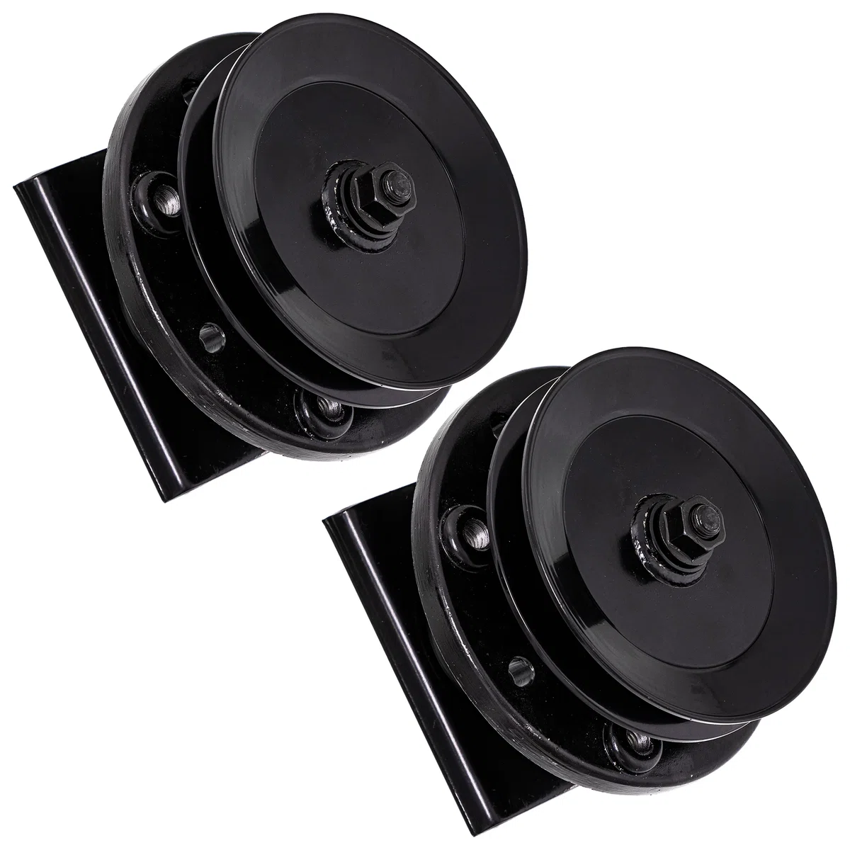 Deck Spindle Set For Roper AYP Poulan Pro 106037X 105483X 121658X 136819 136818 121622X 532121658 | 2-PACK