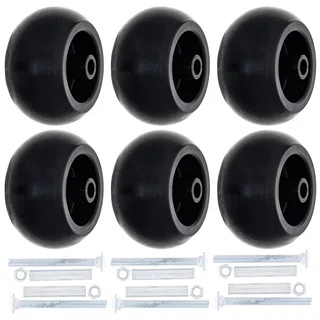 Deck Wheel Kit with Hardware For Husqvarna MK1012409