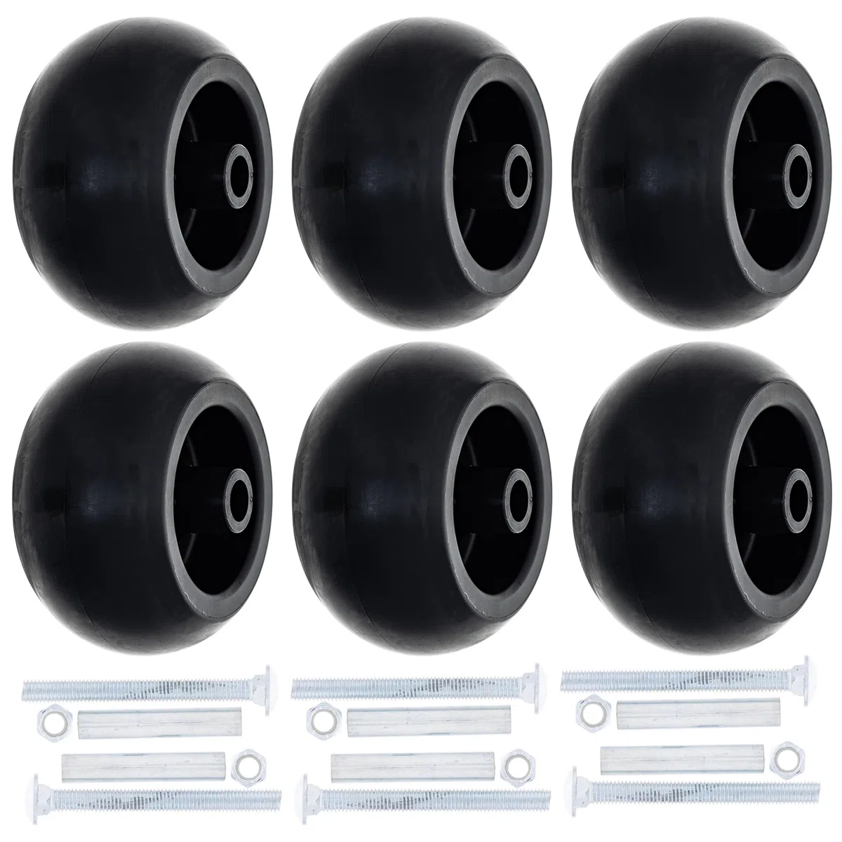 Deck Wheel Kit with Hardware For Husqvarna MK1012409