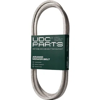 UDC Parts TCU35604 Deck Belt for John Deere 60 Inch Z930M Z950M Z920M Z915B Z915E Z925M Z930R Z950R Z945M Z955M Z955R Z960M Z960R ZTrak Mowers TCU30356 / Aramid Cord / 182.5 inches