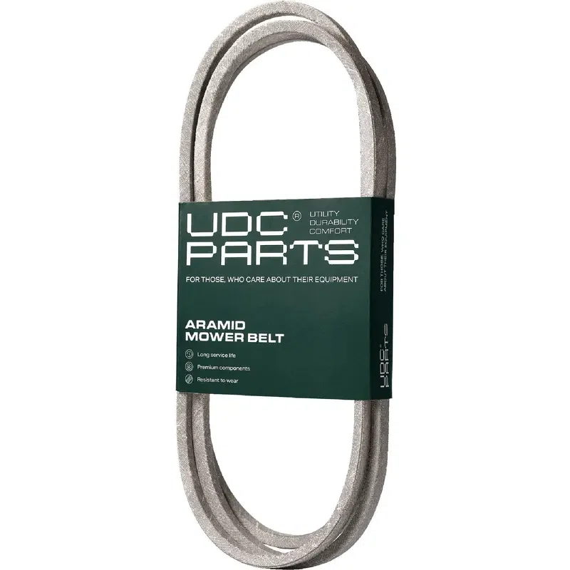 UDC Parts TCU35604 Deck Belt for John Deere 60 Inch Z930M Z950M Z920M Z915B Z915E Z925M Z930R Z950R Z945M Z955M Z955R Z960M Z960R ZTrak Mowers TCU30356 / Aramid Cord / 182.5 inches