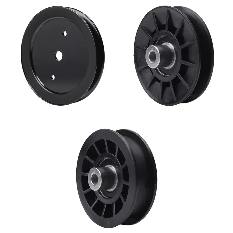 UDC Parts Mower Kit / Pulley 195945 + Pulley 532194326 + Pulley 532194327 / Fits Jonsered LT2216 LT2216A2 LT2217A LT2316CM LT2316CMA2 LT2317A LT2317A2 LT2317CMA LT2317CMA2 LT2320A2 YT42 YT46