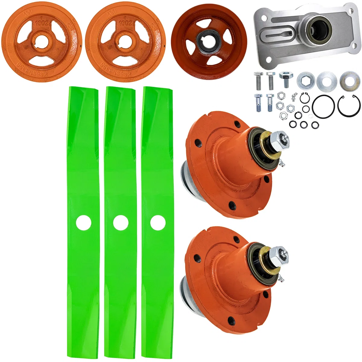 Blade Spindle Kit for Kubota BX25D B2401 RCK60-29B 60-Inch K5645-34340