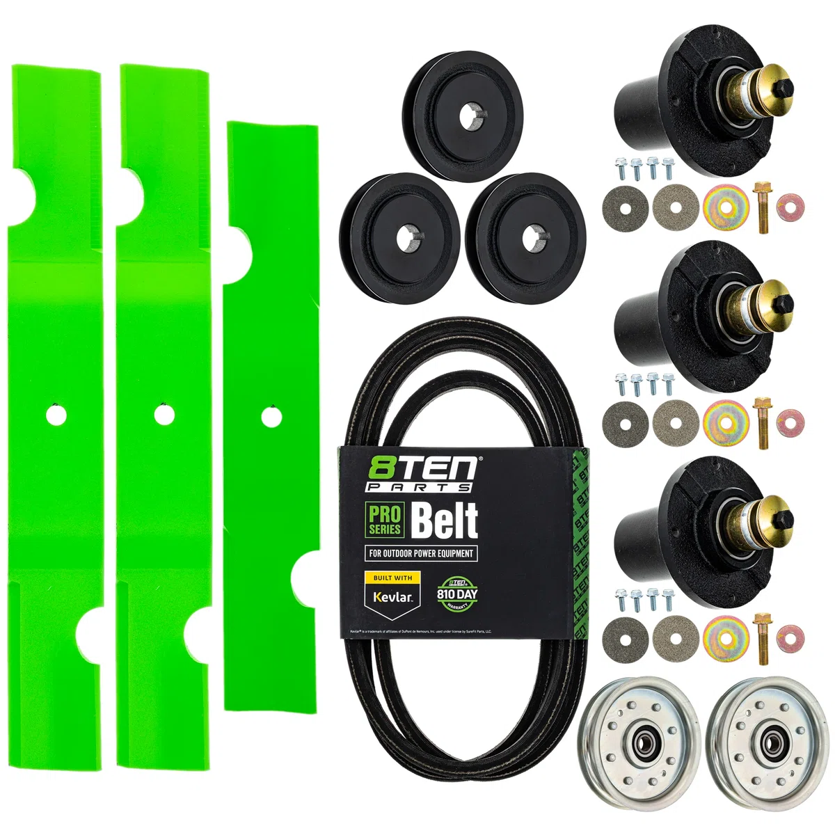 Deck Rebuild Kit for Grasshopper 9148 48-Inch 320239 320234 383008 393225
