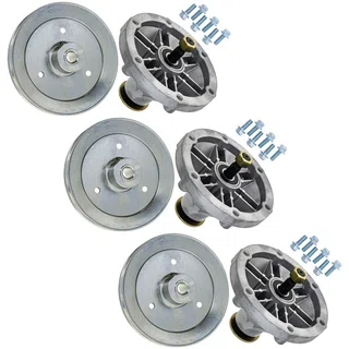 Spindle & Pulley Kit For Exmark 810-KSP4289N | 1-PACK
