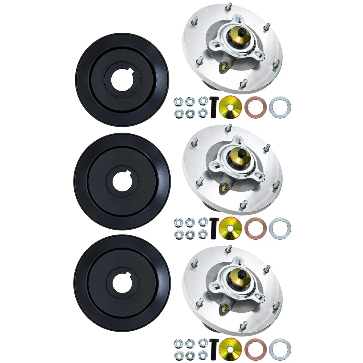Spindle Kit Set for Grasshopper 125v 125vb 226v 48r 48-Inch 623781 415902