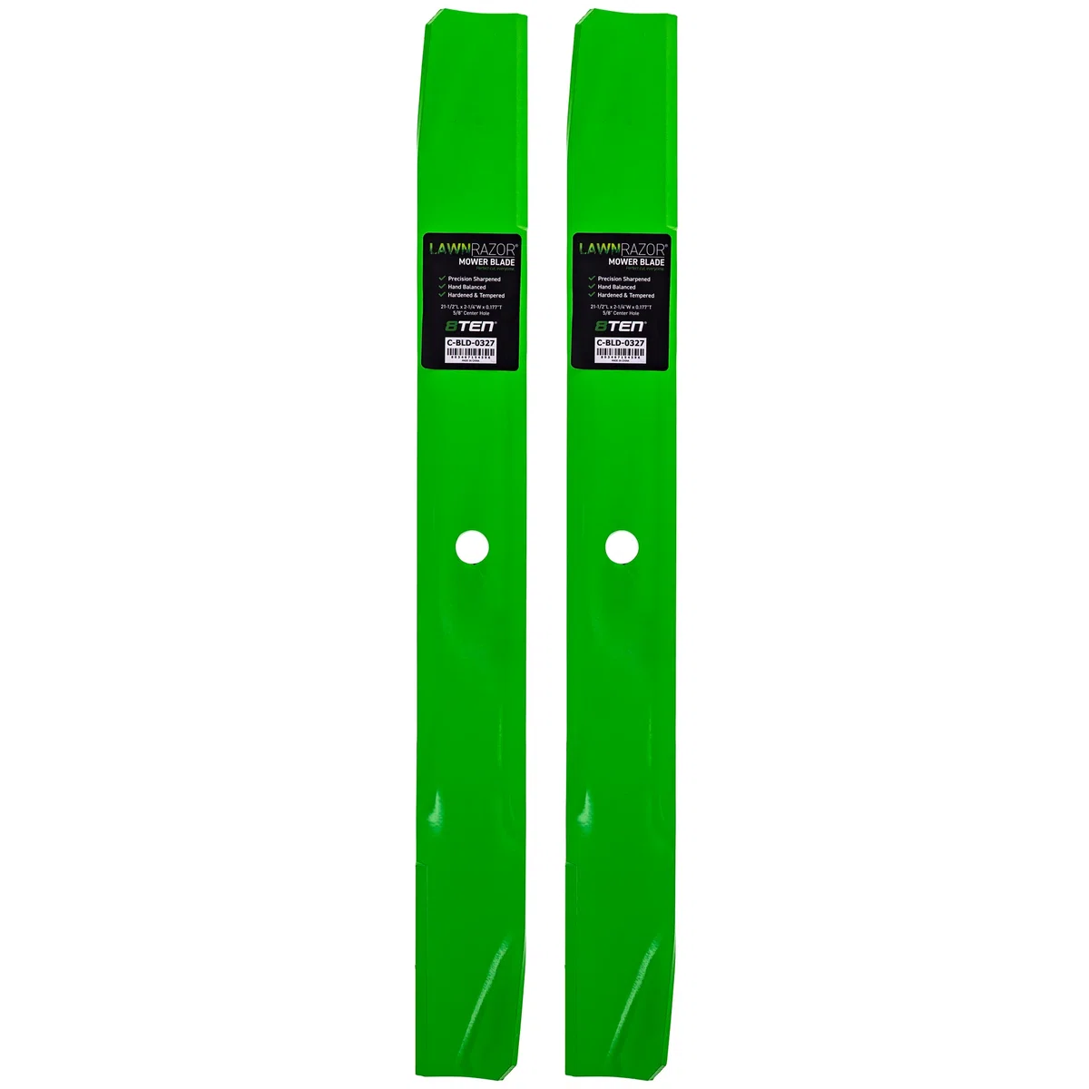 LawnRAZOR Low Lift Blade For Toro 131-3938-03 131-3938 117-5376-03 117-5376 | 2-PACK