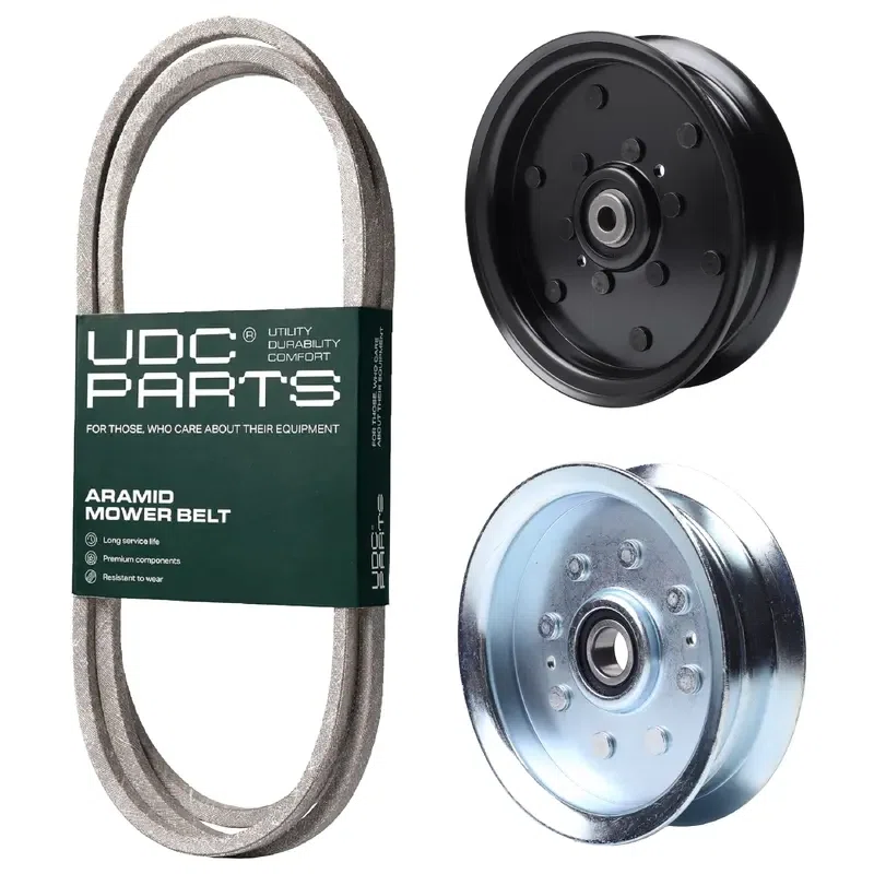 UDC Parts Mower Kit / Belt 754-04317 + Pulley 756-04511B + Pulley GY20629 / Fits Murray M200-46 RZT46